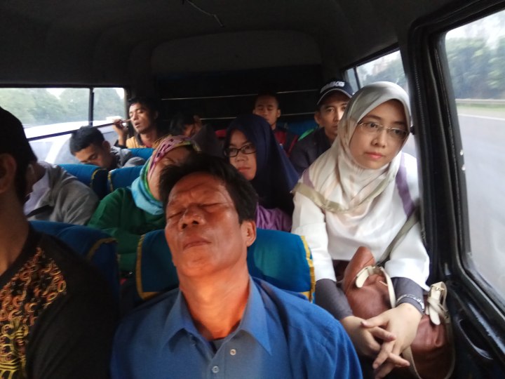 perjuangan nyari data